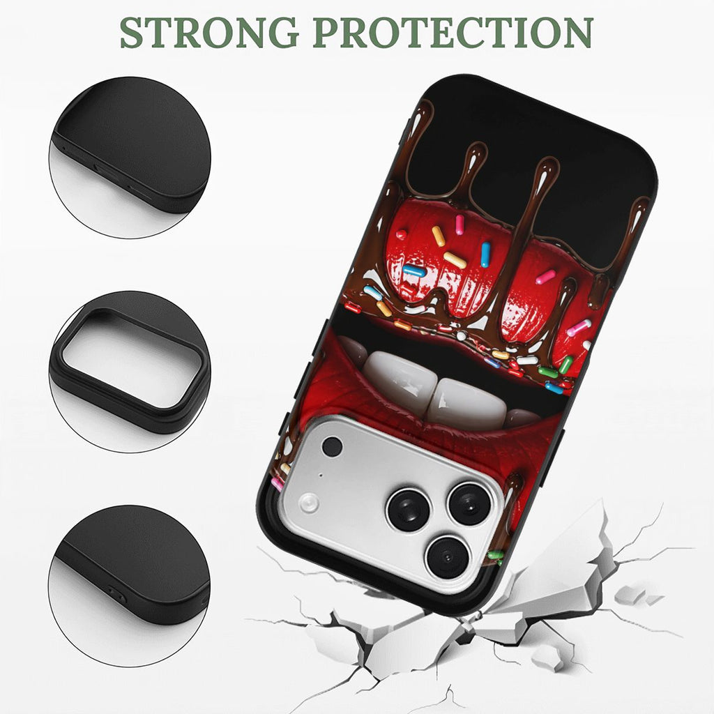 iPhone 17 Pro TPU Black Phone Case