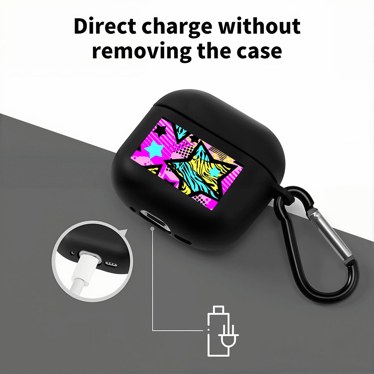 AirPods 4 Protective Case