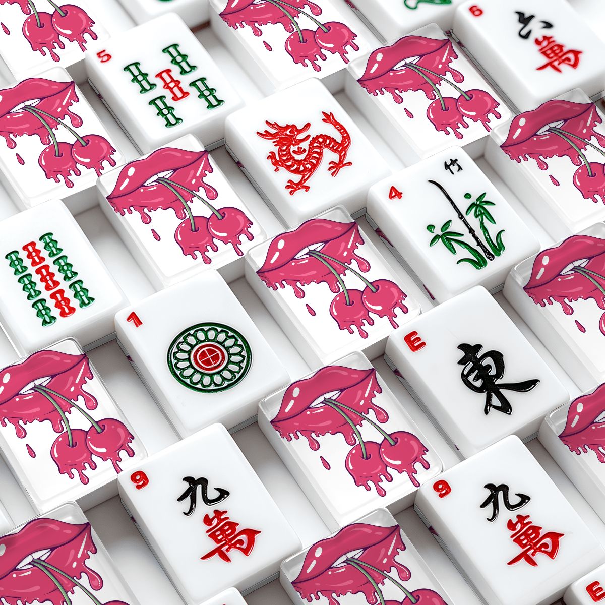American Mahjong Tiles