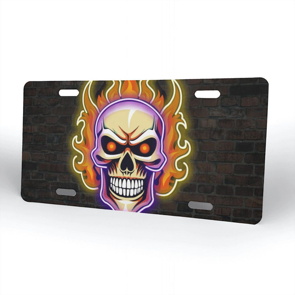 Aluminum License Plate