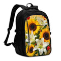 Large Capacity Oxford Travel Laptop Backpack with USB