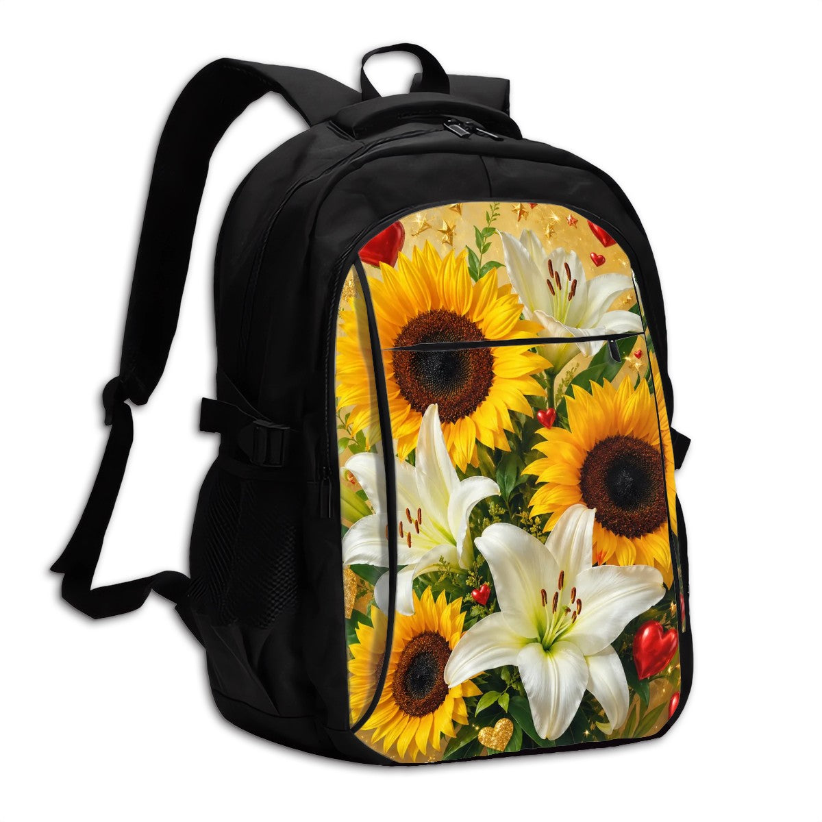 Large Capacity Oxford Travel Laptop Backpack with USB