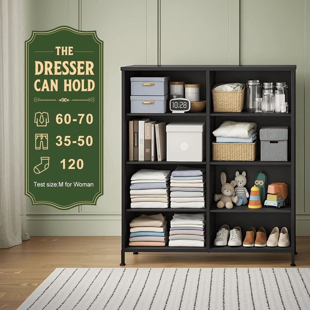 8-Drawer Dresser