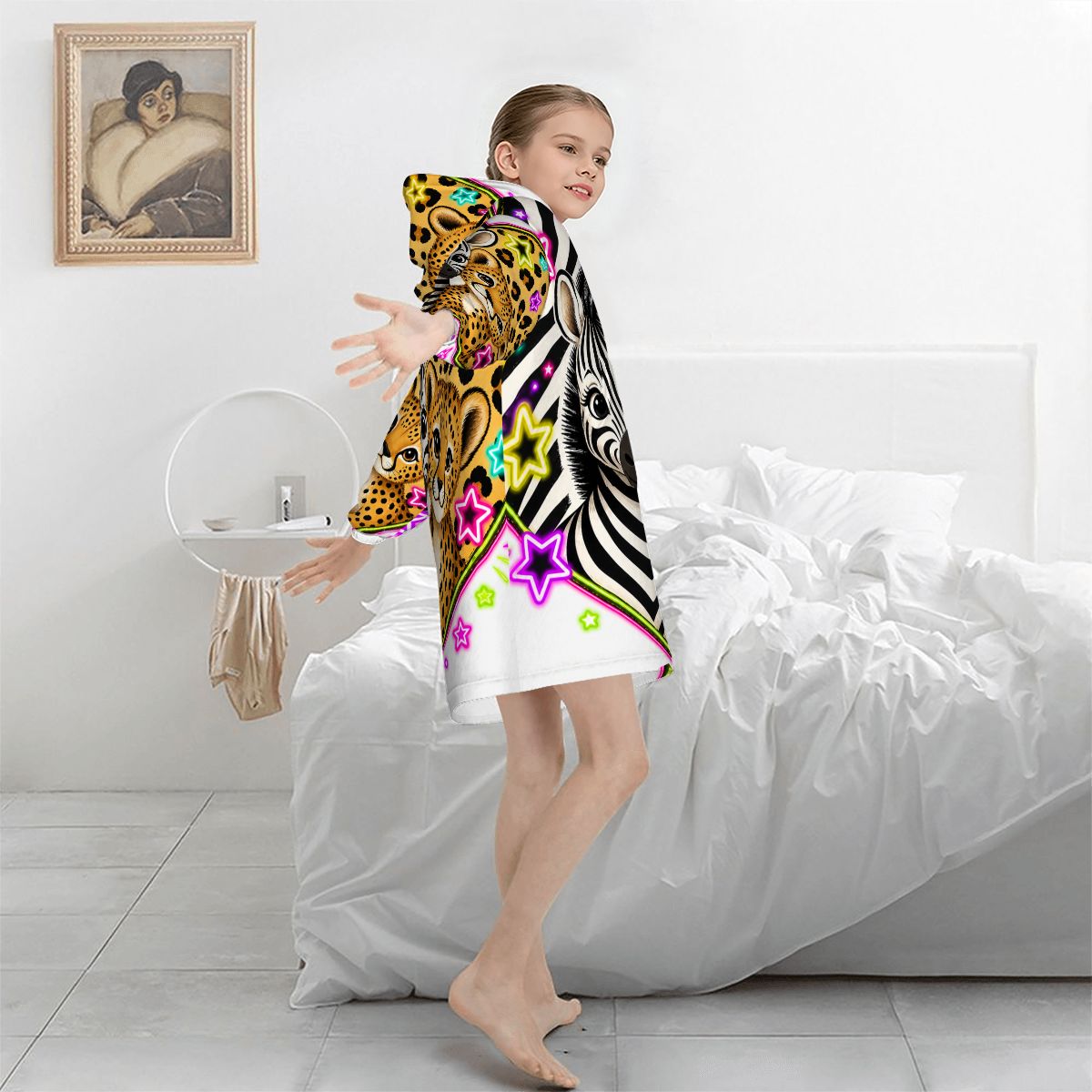 Blanket Hoodie for Kids