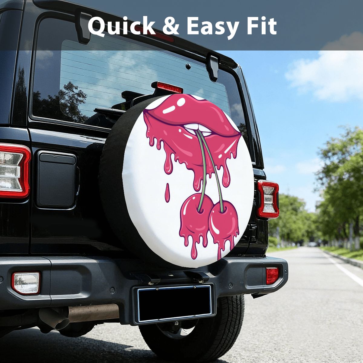 Universal Spare Tire Cover