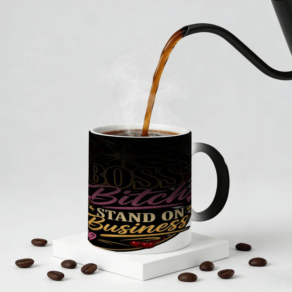 Color Changing Mug (11oz) (Made in USA)