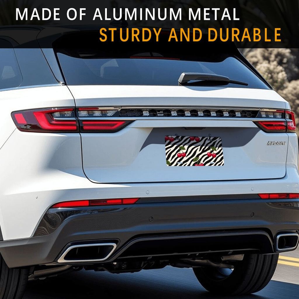 Aluminum License Plate