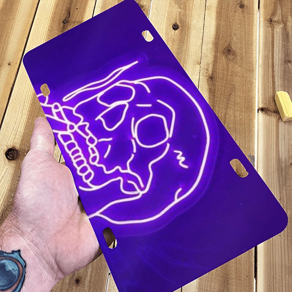 Aluminum License Plate