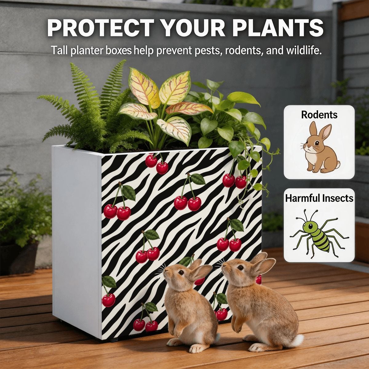 Outdoor Planter Box