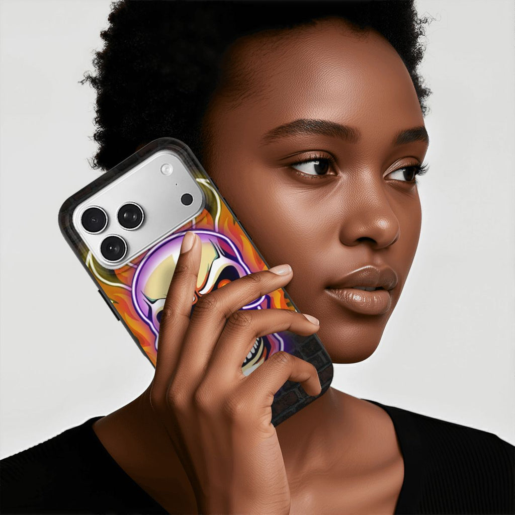 iPhone 17 Pro TPU Black Phone Case