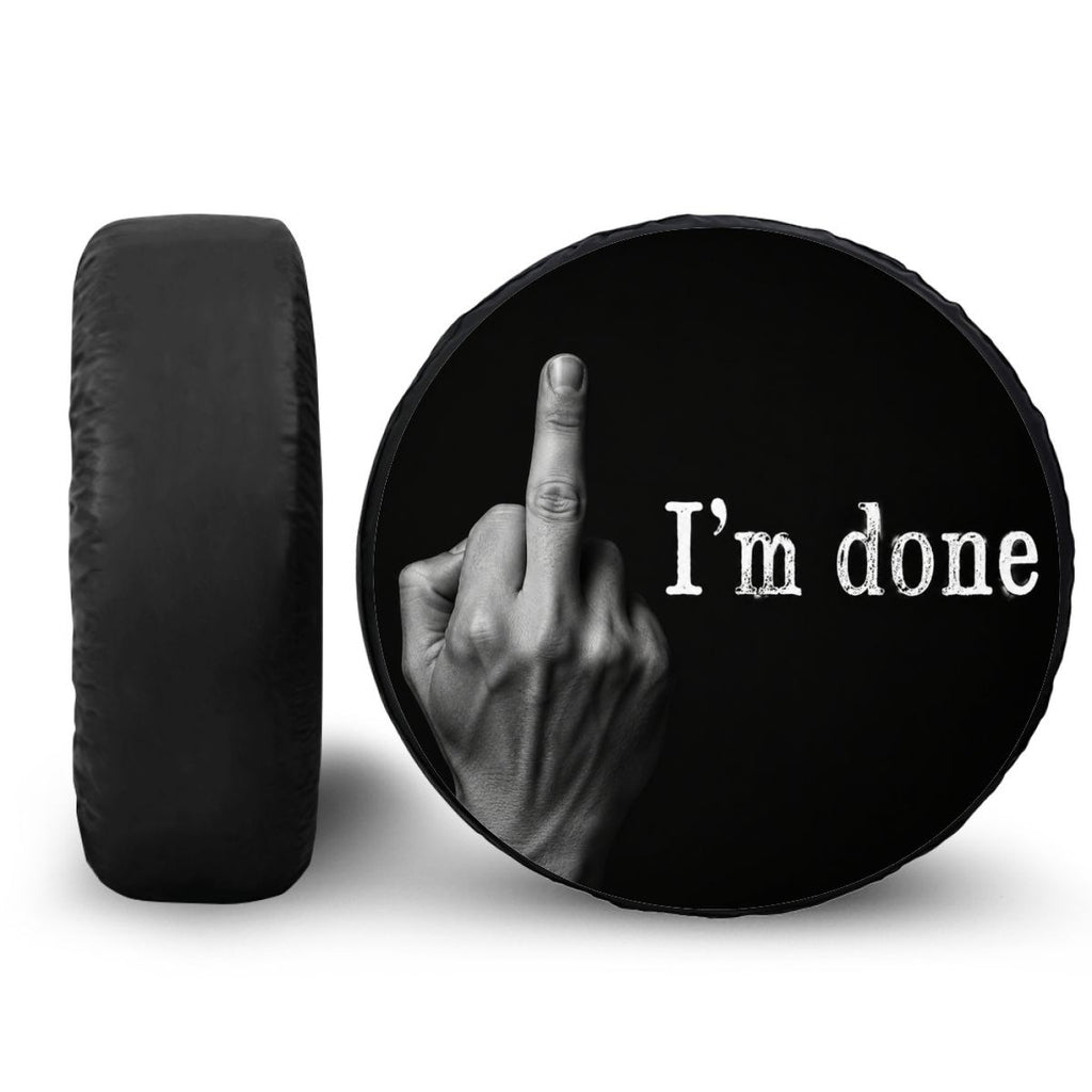 Universal Spare Tire Cover