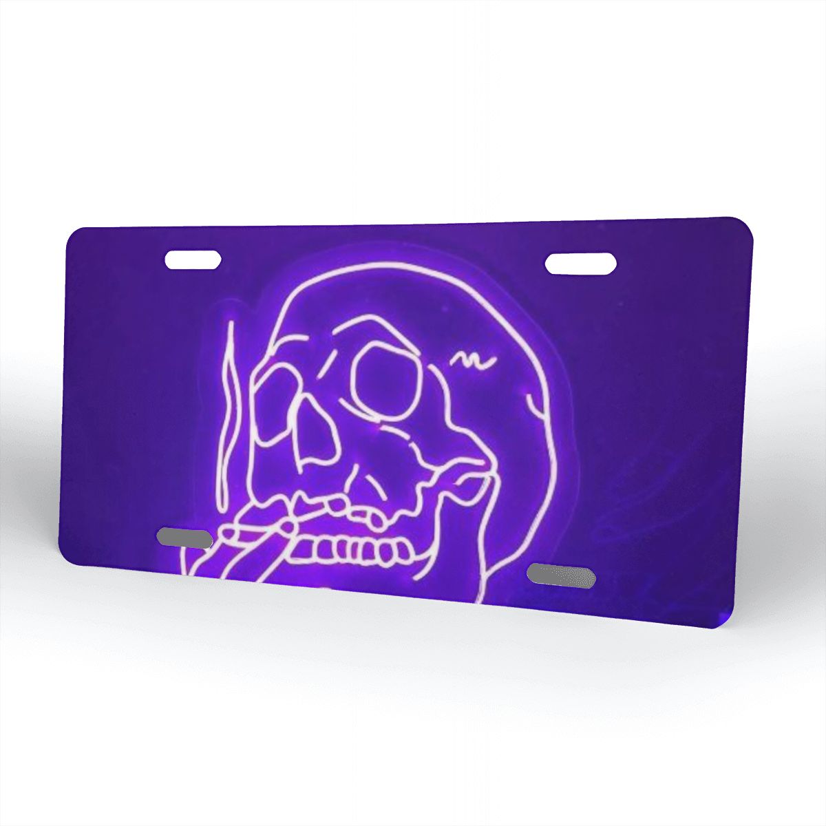 Aluminum License Plate