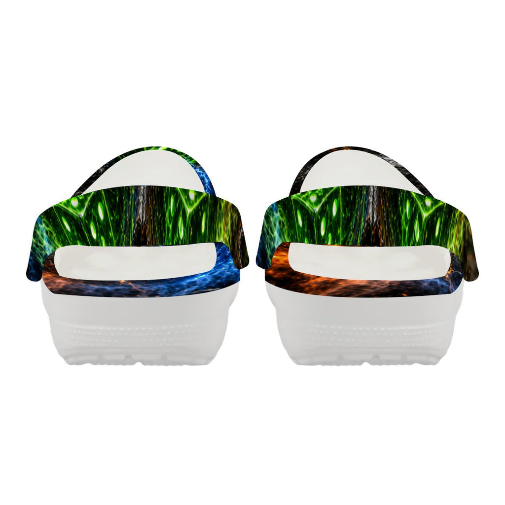 Men's Classic EVA Clogs (AOP)