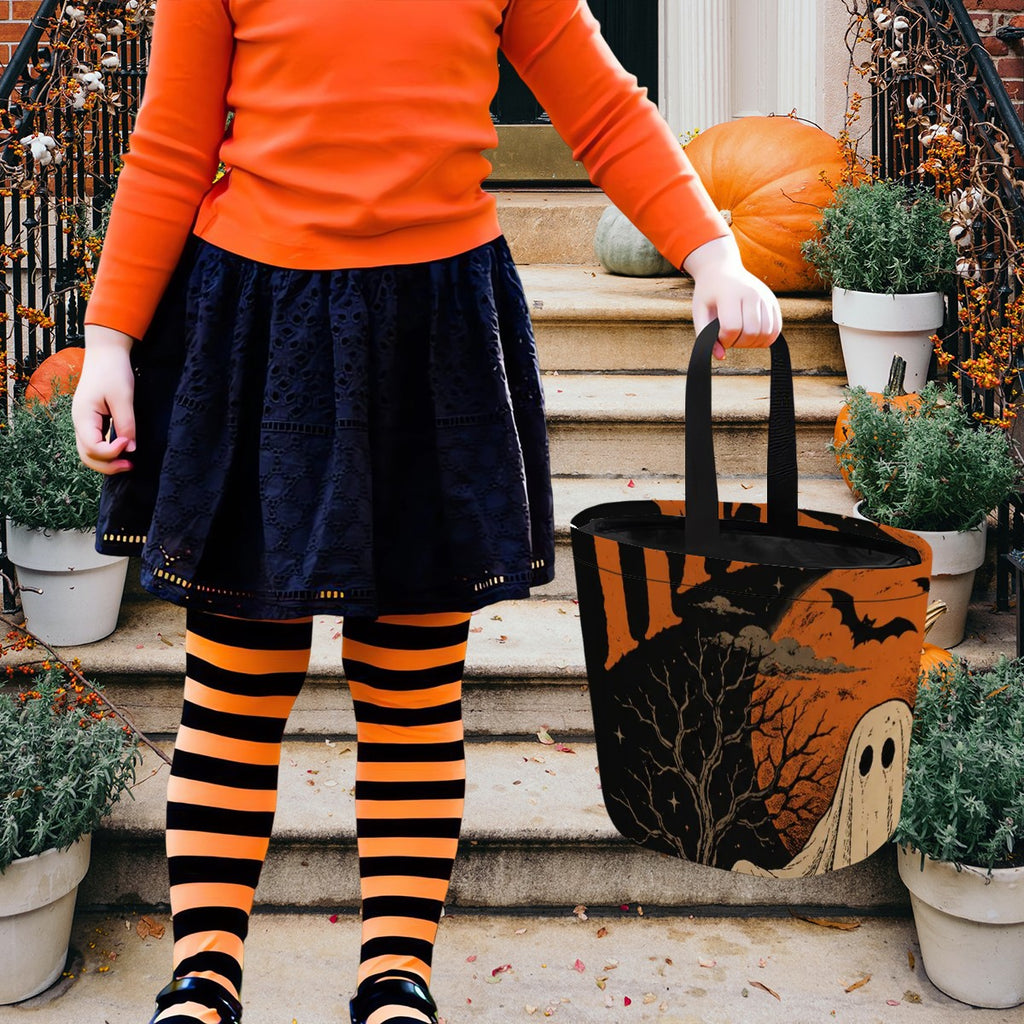 Halloween Candy Bucket