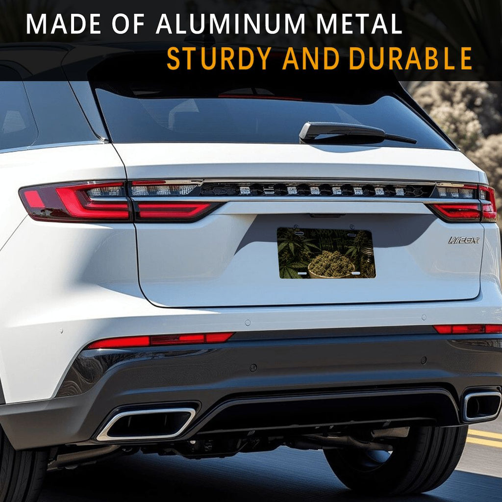 Aluminum License Plate