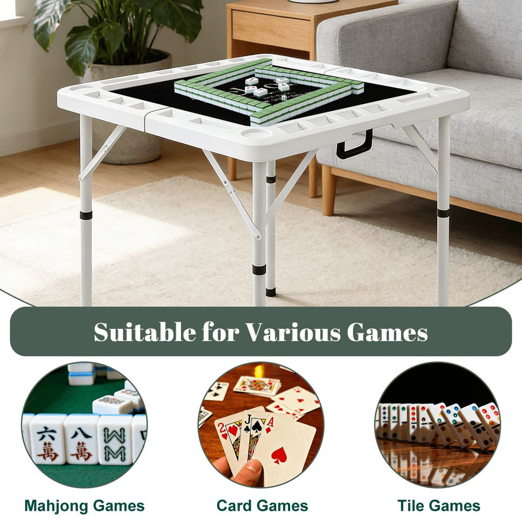 Foldable Mahjong Table