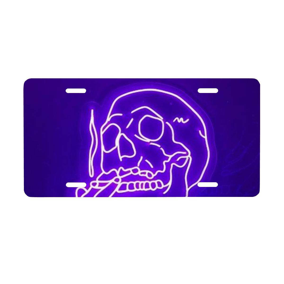 Aluminum License Plate