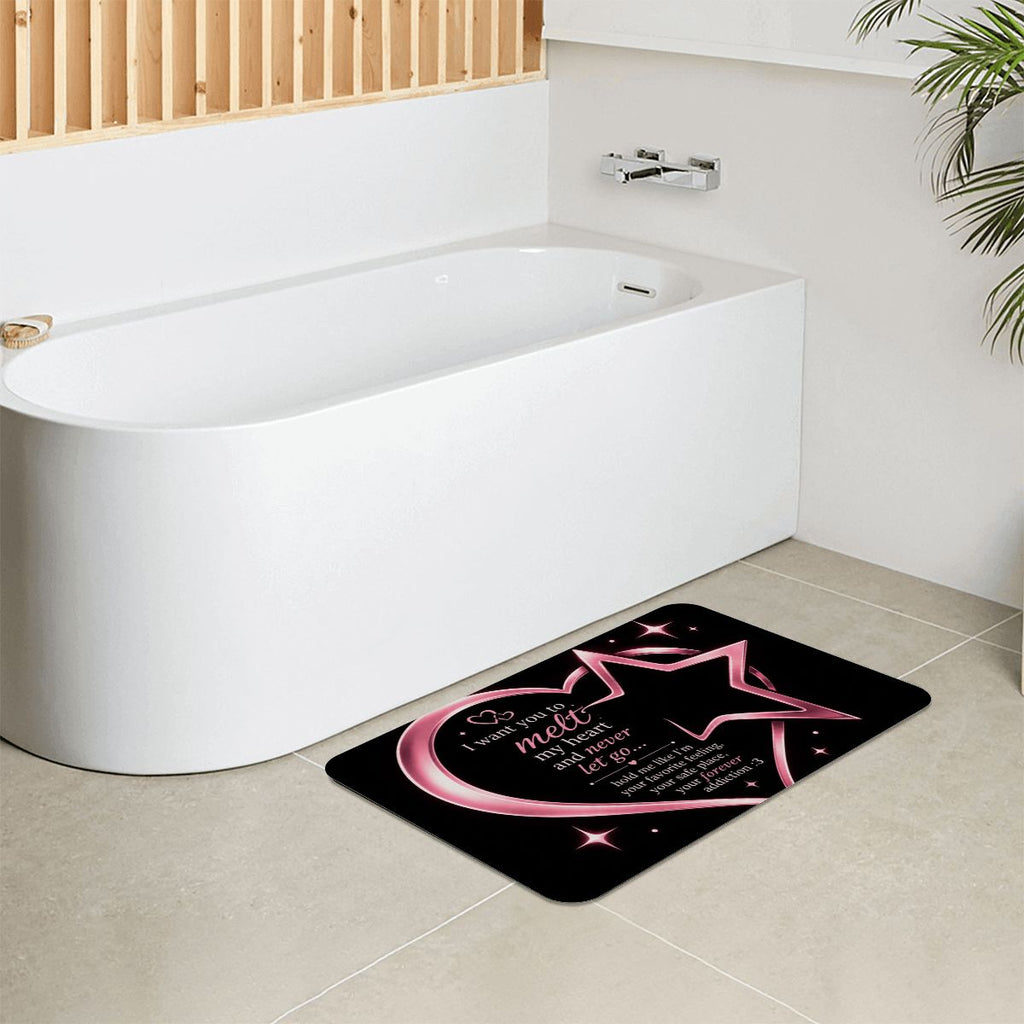 Non Slip Absorbent Floor Mat (Made in USA)