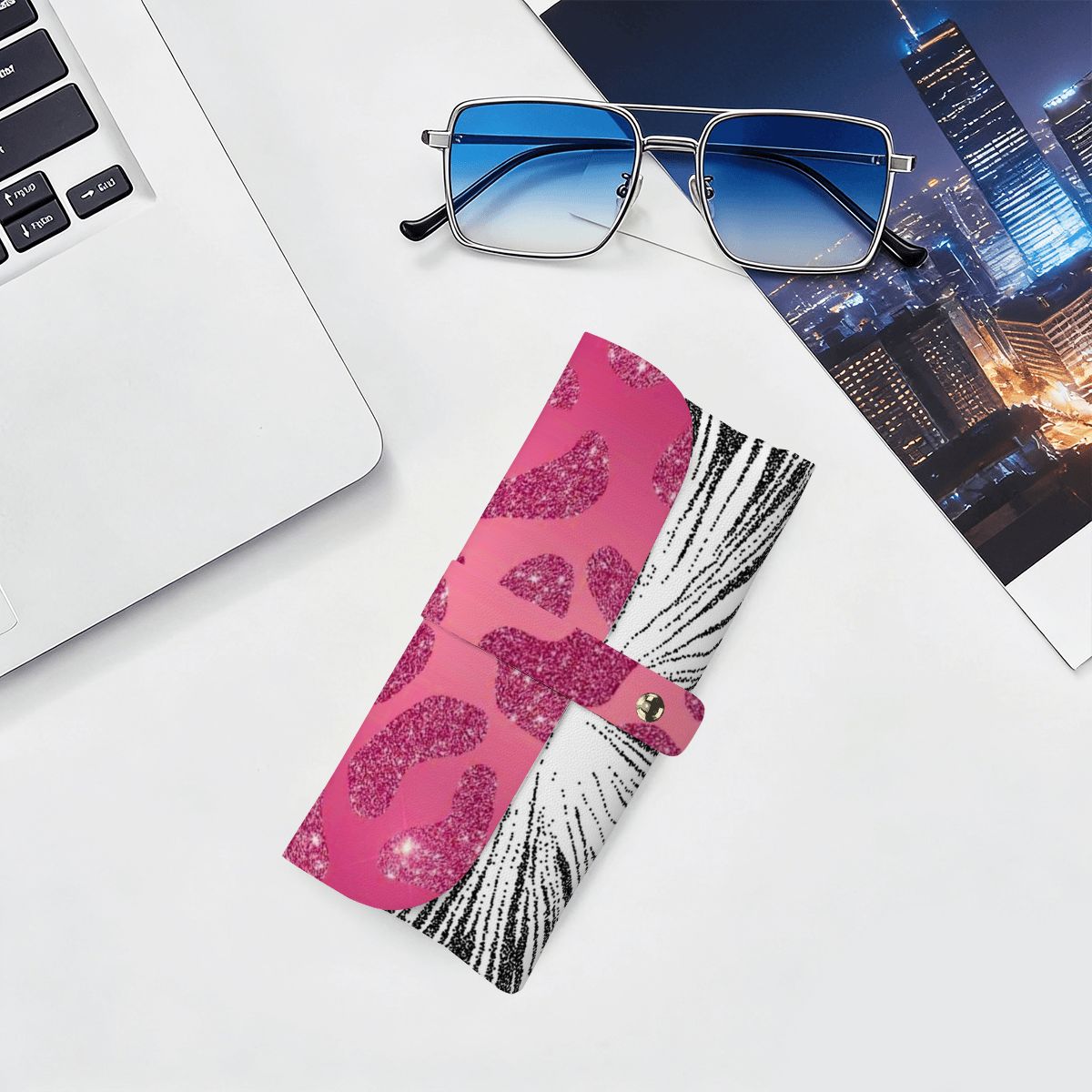 PU Leather Eyeglass Case