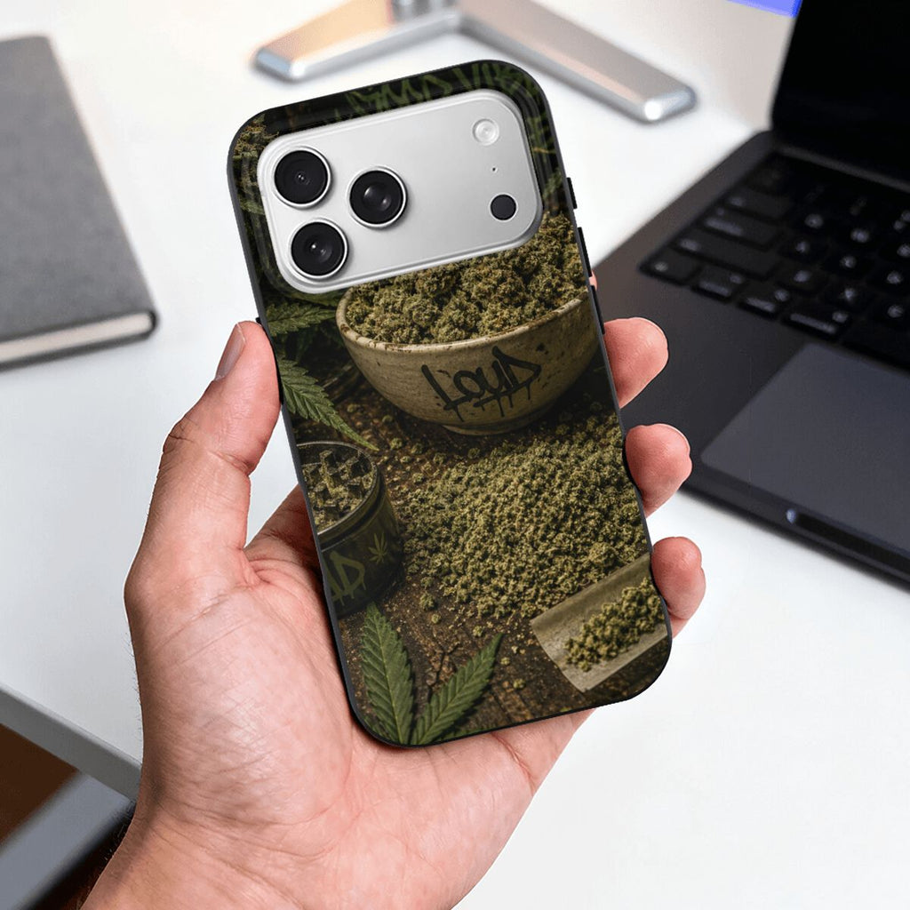 iPhone 17 Pro TPU Black Phone Case