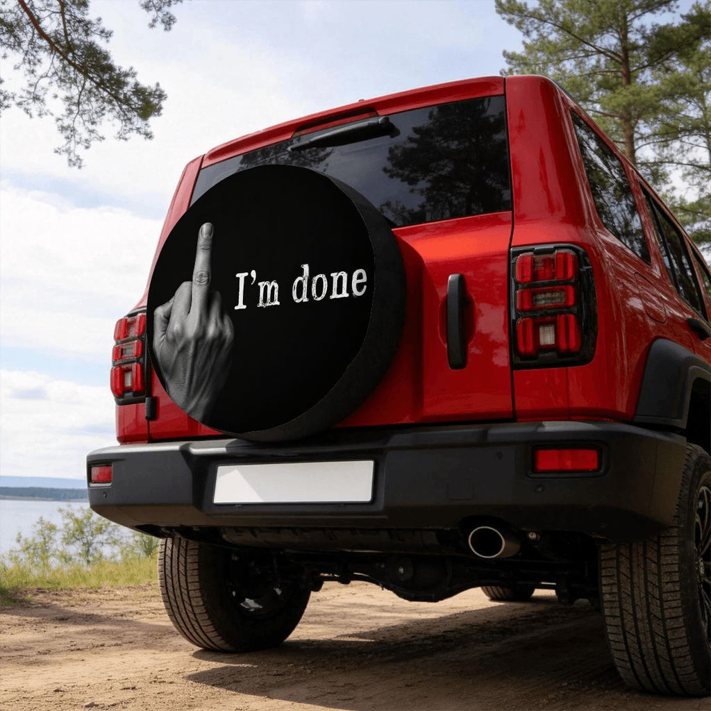 Universal Spare Tire Cover
